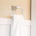 Speakman SA-1304 Rainier Bathroom Square Towel Ring  Polished Chrome - B00CIR1BLA